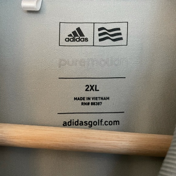 Adidas Puremotion Polo 2XL LIKE NEW! - Picture 2 of 2